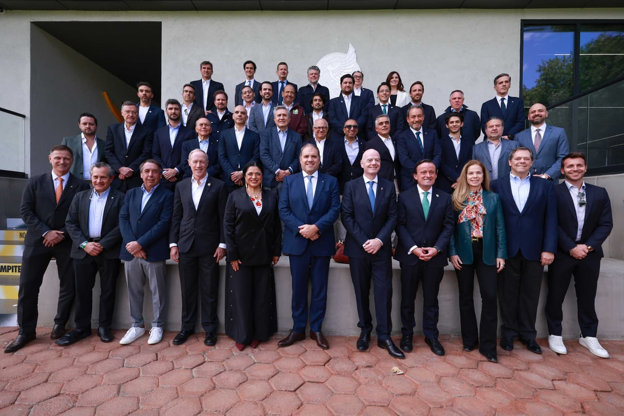 Develan el nuevo edificio Gianni Infantino en el CAR 