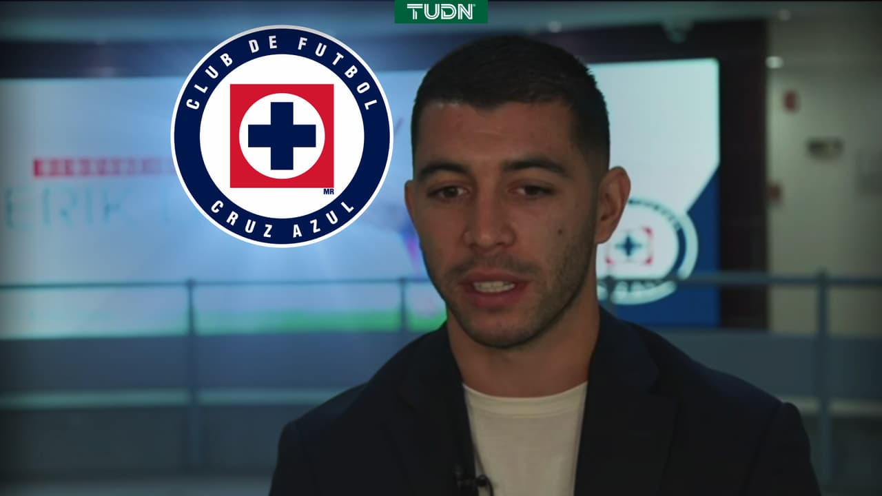 Erik Lira manda mensaje al América