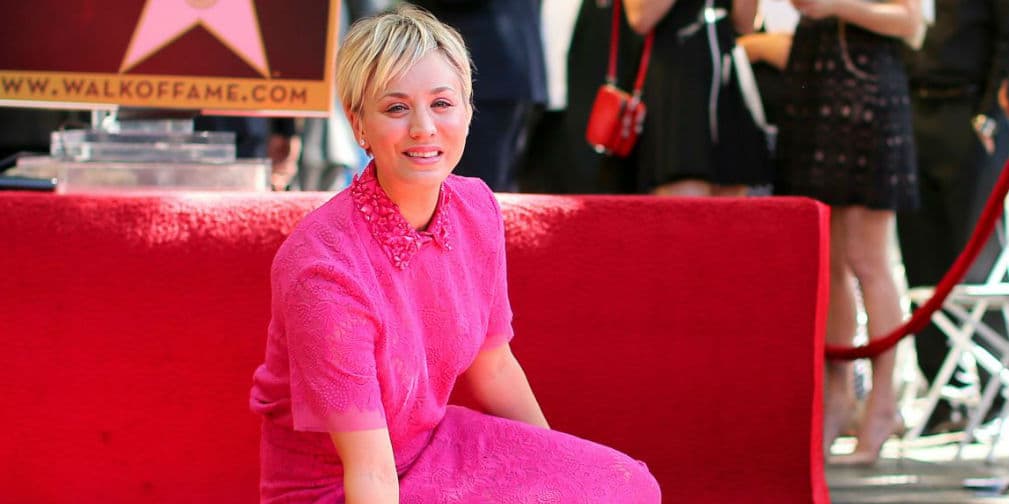Penny, al Paseo de la Fama en Hollywood