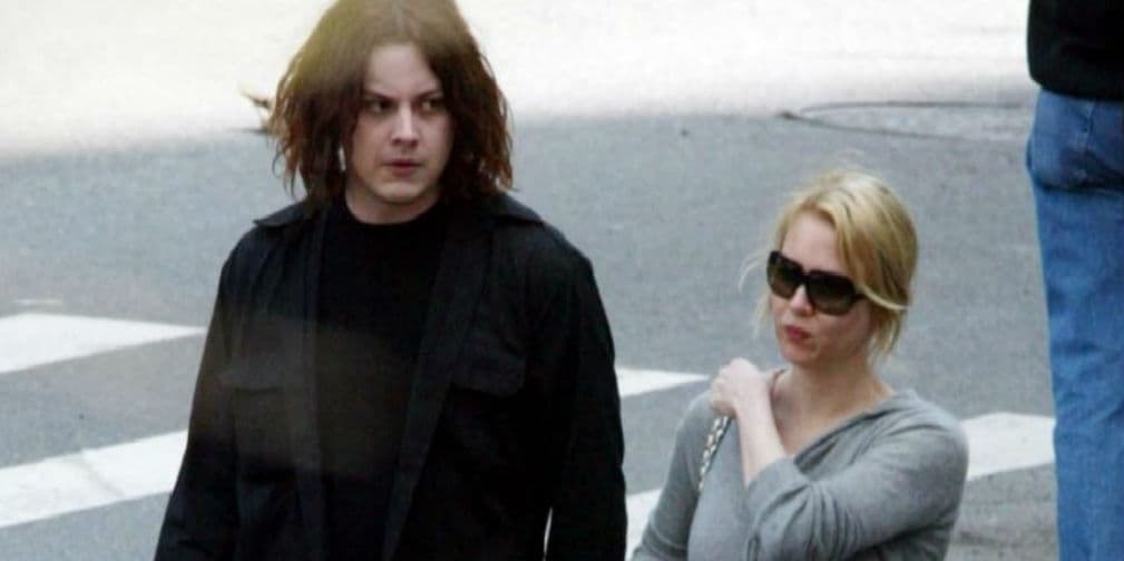 9. Renée Zellweger y Jack White: ¿Bridget Jones acabó seduciendo a una estrella del rock? ¡Así fue!