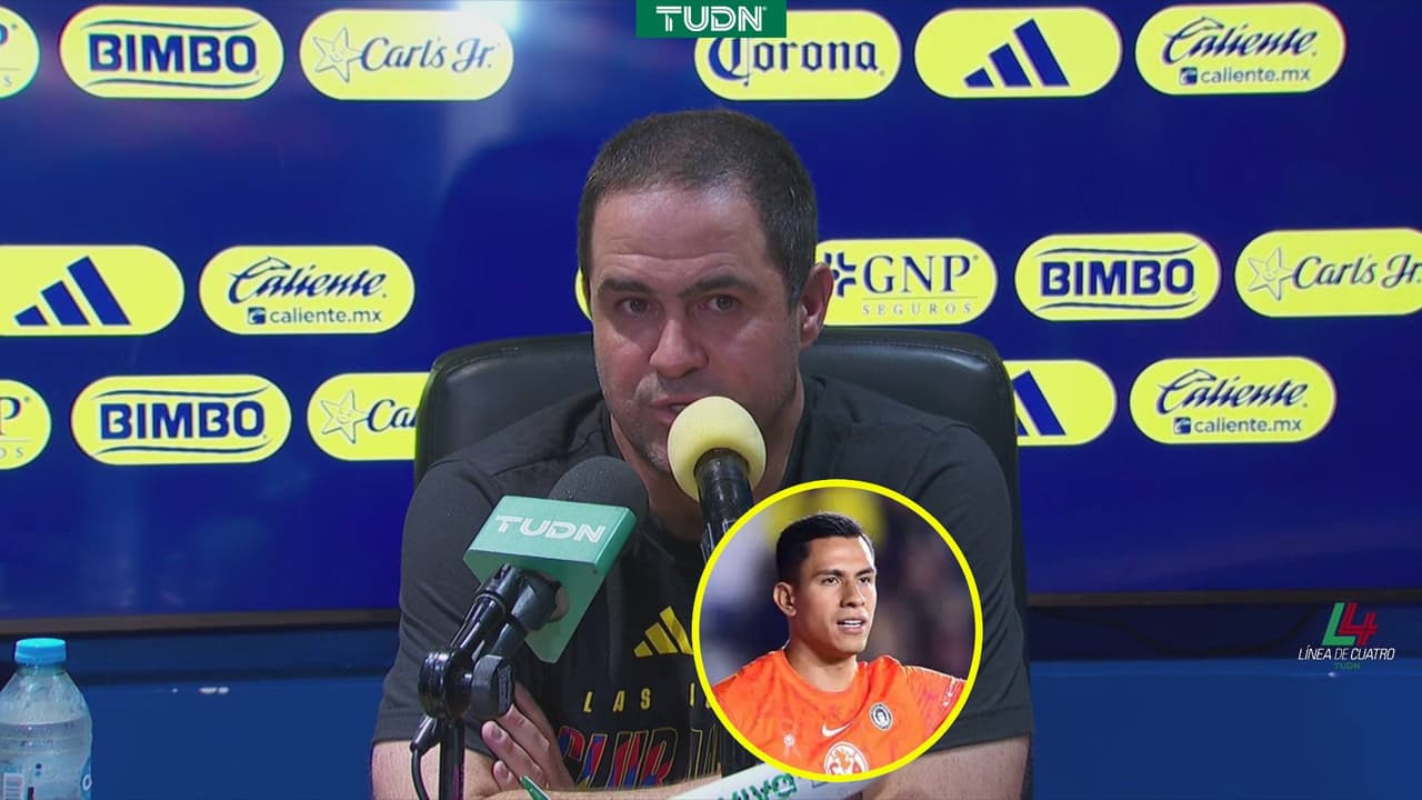 Jardine termina la “bronca” contra la defensa de América
