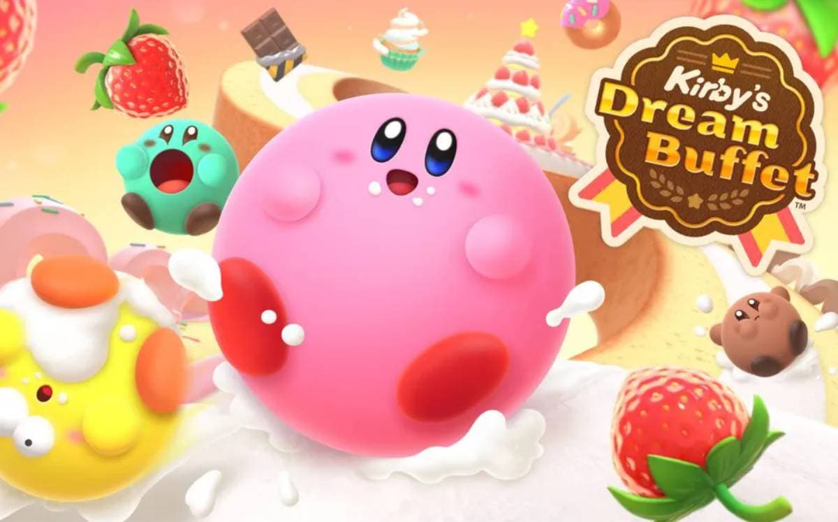 Nintendo anuncia nuevo juego de Kirby al estilo de Fall Guys