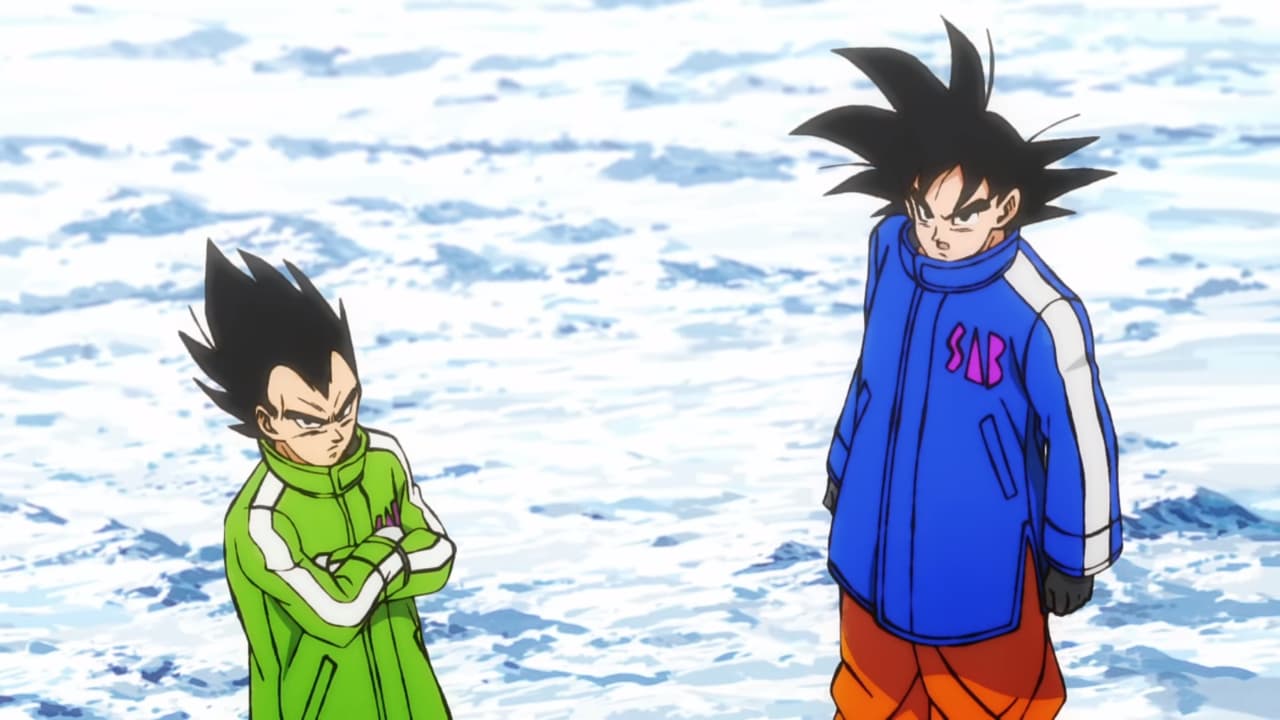 Gokú y Vegeta