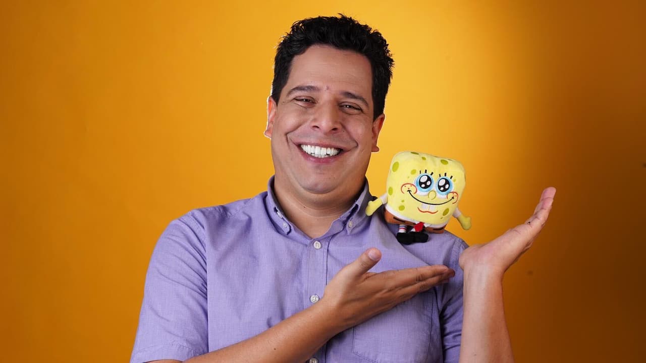 Prepara las kangreburgers para ver el live de Luis Carreño, la voz de Bob Esponja