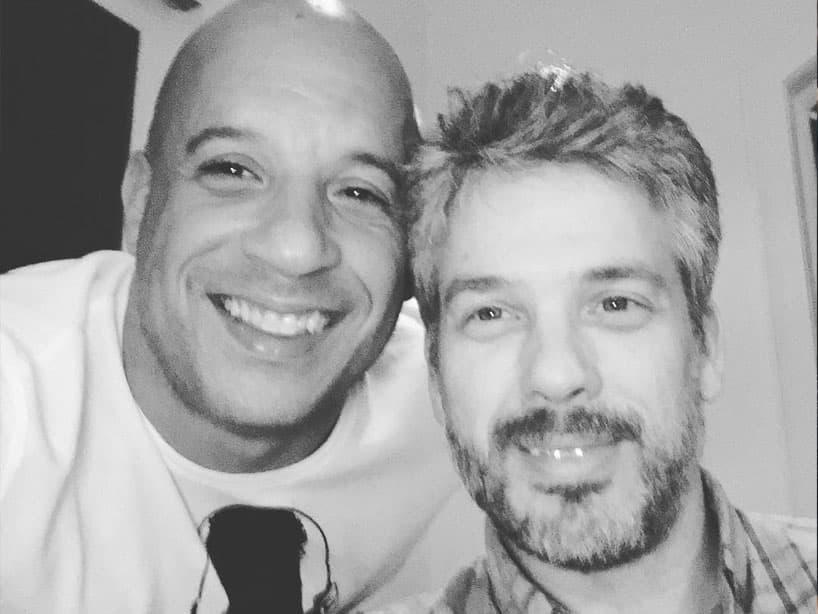 Vin Diesel, uno de los hombres de acción más famosos del cine, tiene un hermano gemelo llado Paul Vincent quien labora como editor de películas.