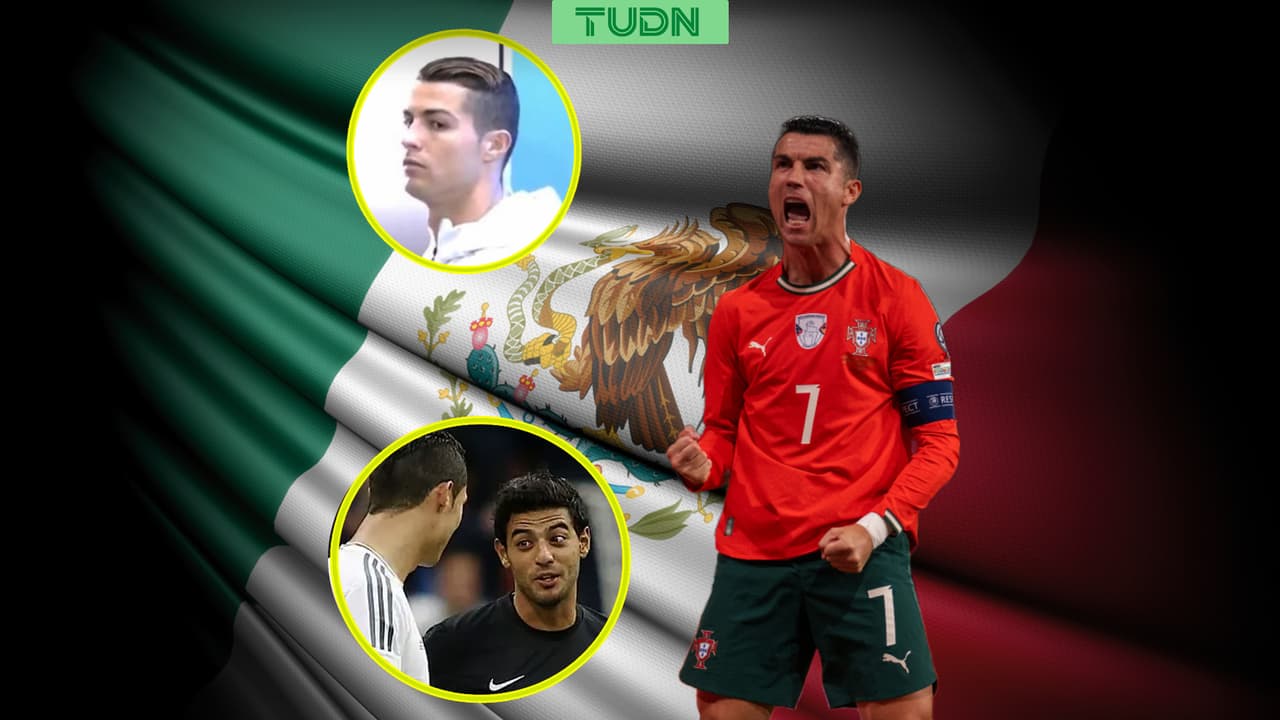 ¿Recordabas estos épicos momentos de CR7 con mexicanos?