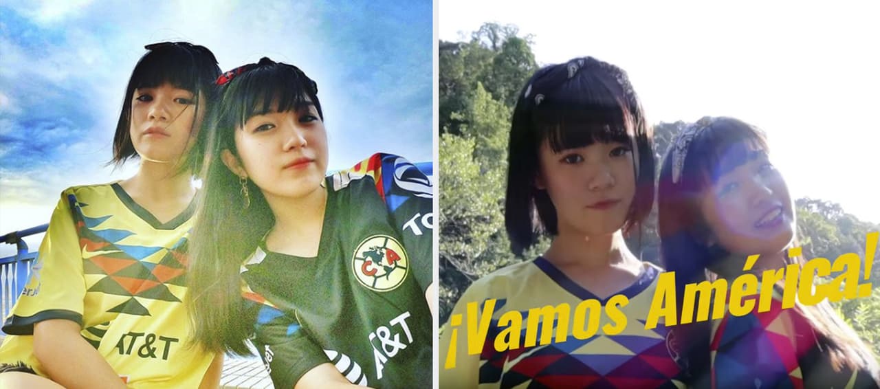 Estas cantantes japonesas sacaron un cover del himno del América