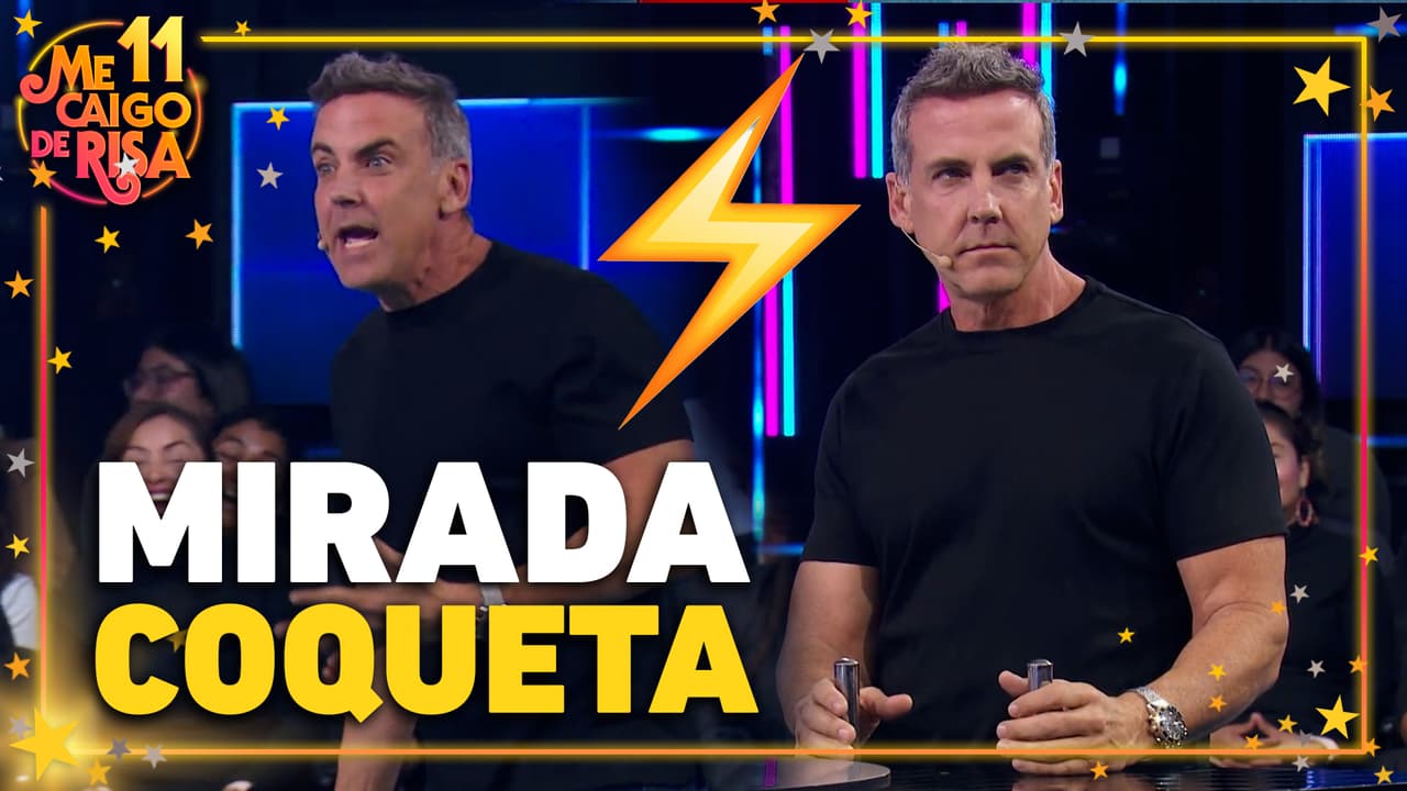 Carlos Ponce se avienta una pose sensual y profunda justo cuando le están dando "toques"