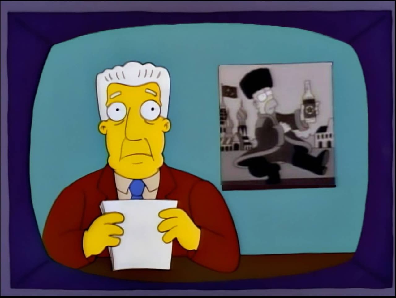 En la novena temporada, 'Los Simpson' tiene otra de sus famosas 'predicciones'.