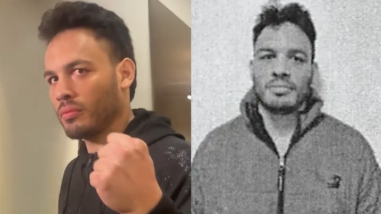Las imágenes del arresto de Julio César Chávez Jr. en Los Ángeles