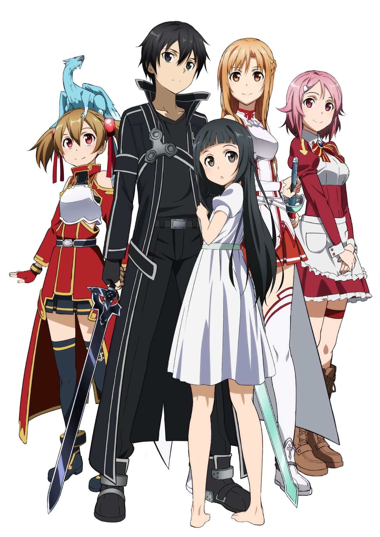 7 curiosidades de Sword Art Online