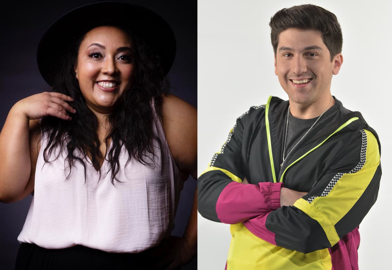 ¡Qué voces! Michelle Rodríguez y Jerry Velázquez interpretan canciones de ‘Aladdín’