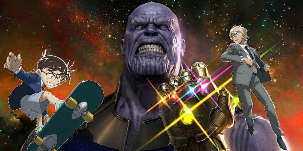 Thanos y Detective Conan