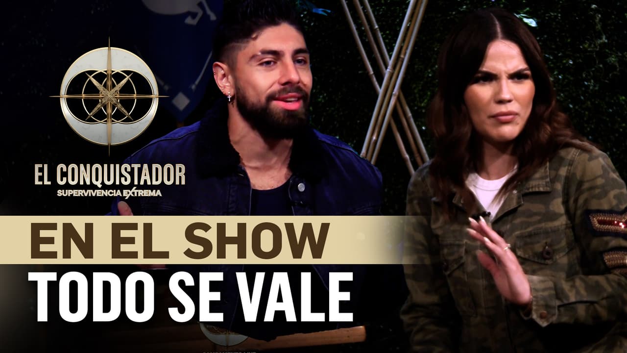 Karina Banda reacciona a las muetras de amor en la competencia