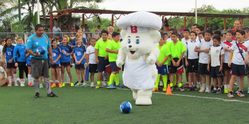Ya inició Futbolito Bimbo 2015