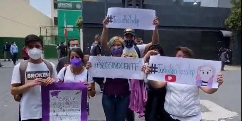 Solo fueron 7 fans a pedir por su liberación