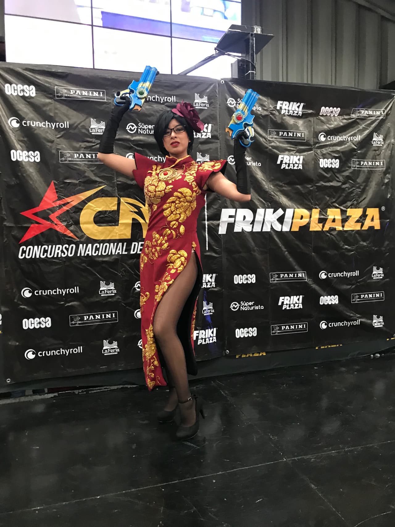 Fany Robles se llevó el tercer puesto con esta encarnación de Bayonetta.