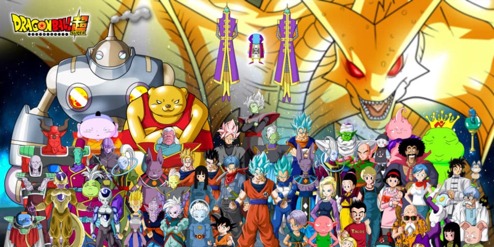Los personajes más poderosos de Dragon Ball Super