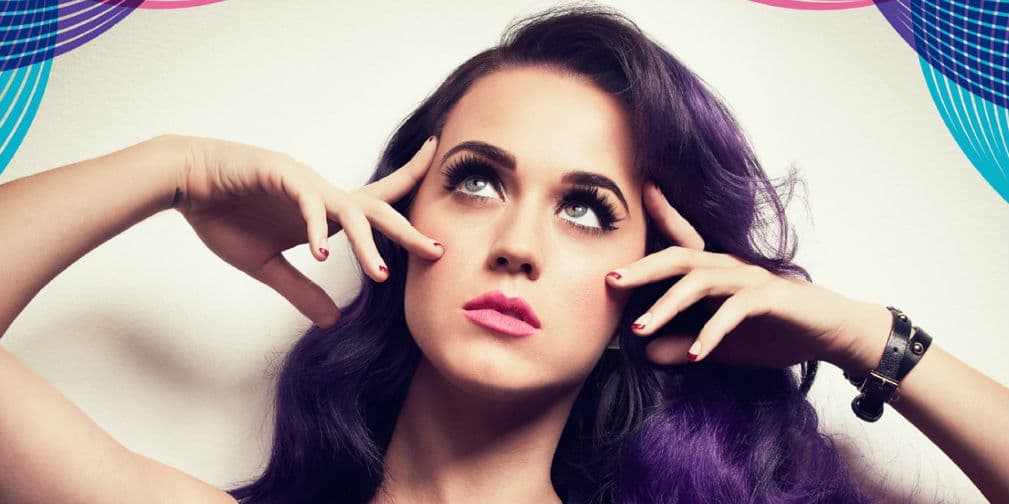 3. Katy Perry: Su primera vez fue a los 16 años y se encontraba en Nashville grabando su primer disco.