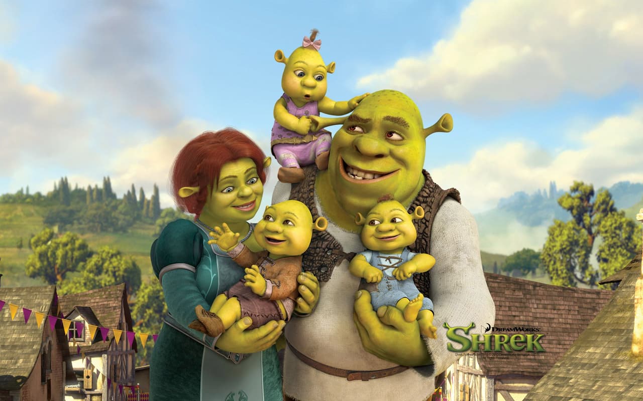 Para desarrollar bien la crisis entre el matrimonio de Shrek y Fiona en 'Shrek para Siempre', la producción tuvo que consultar a varios terapistas de parejas para saber cómo se comportarían los personajes y qué tendrían que hacer para solucionar sus problemas.