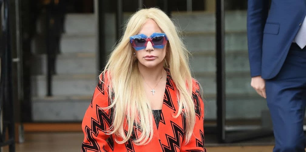 12. Lady Gaga: Es maravillosa y su confianza en sí misma es algo que admiro y quiero imitar.