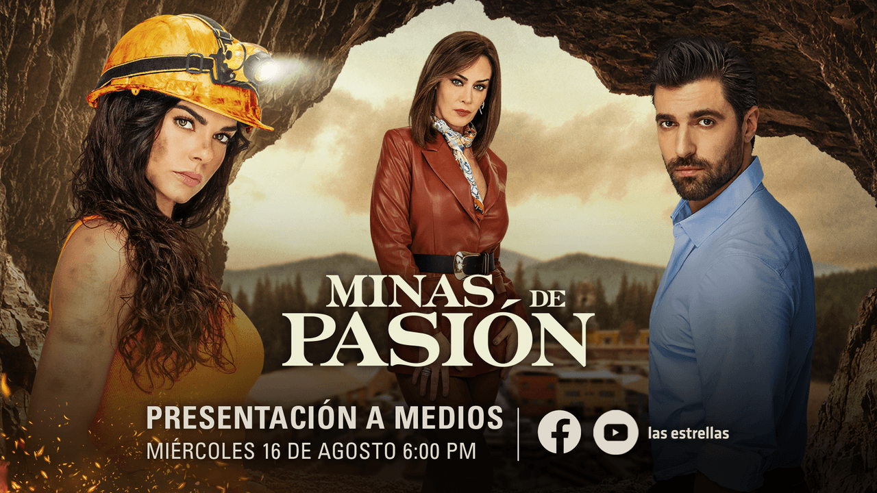 Minas de Pasión: cómo y cuándo ver en vivo la presentación a medios de la novela