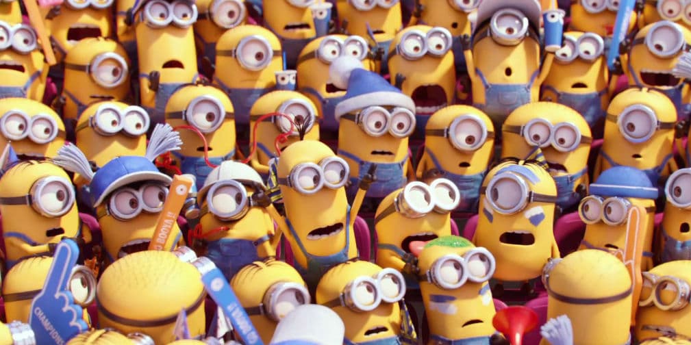 Los Minions rompen récords en México