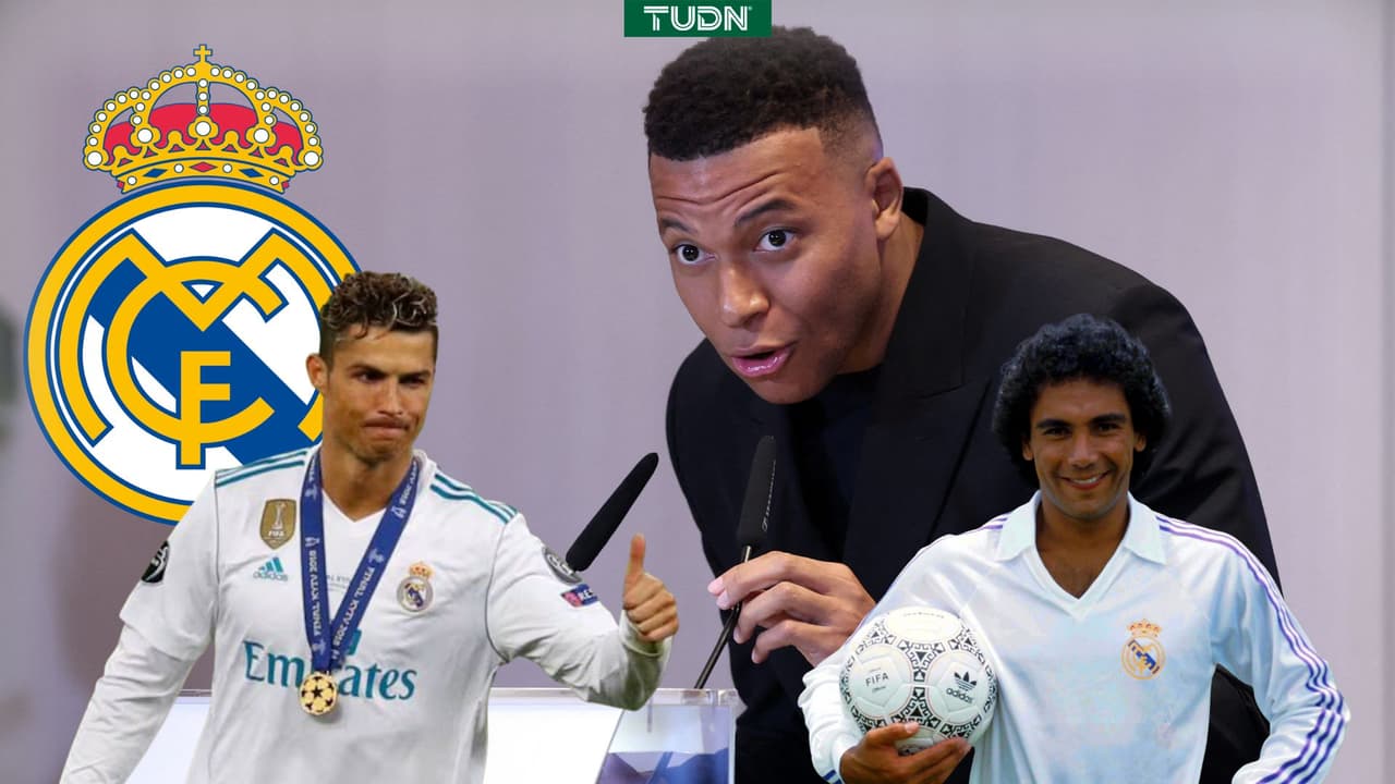 Mbappé recibe la Bota de Oro y se une a Hugo Sánchez y Cristiano Ronaldo 