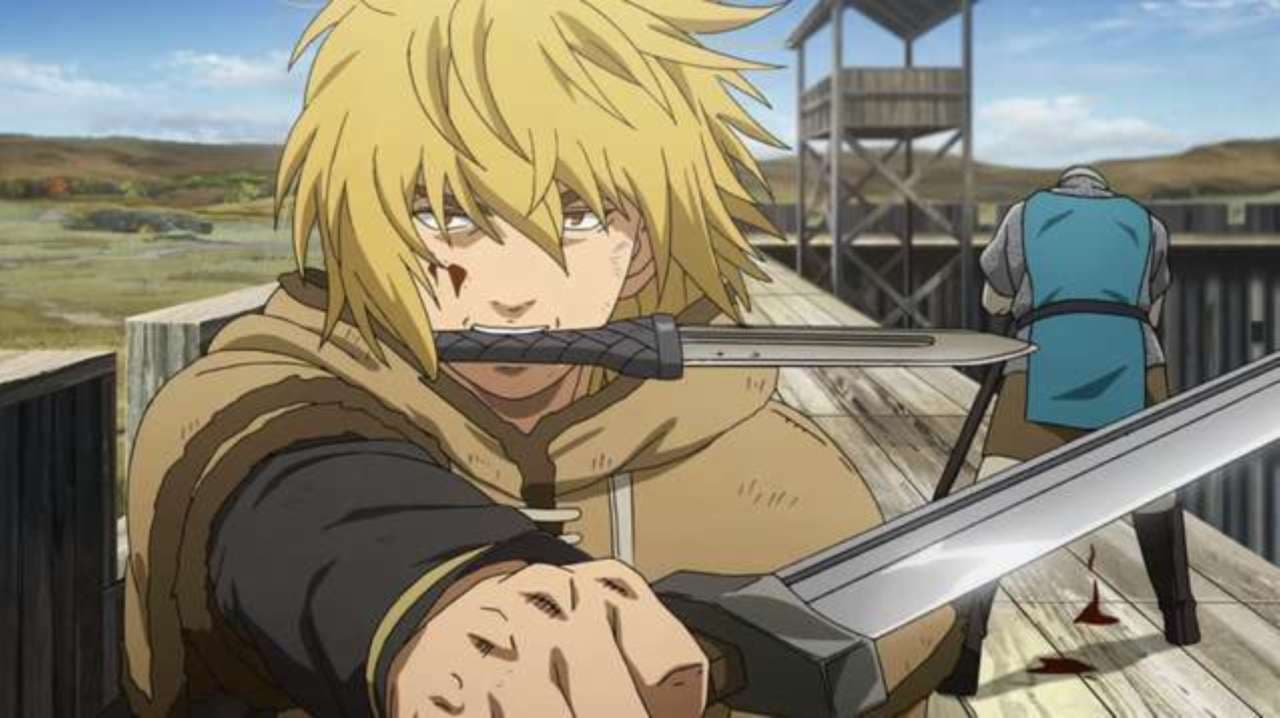 Vinland Saga, una obra inspirada en la historia medieval, está en el lugar 11.