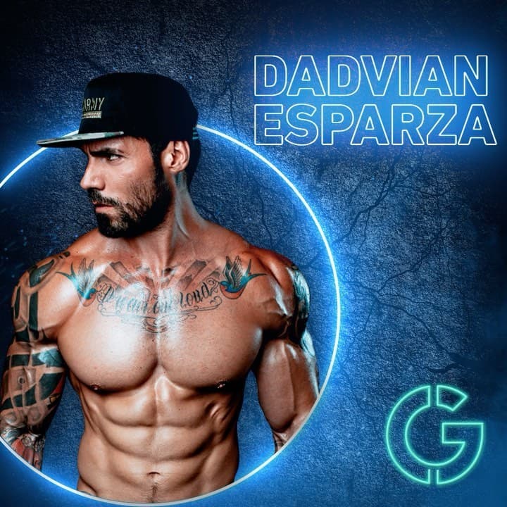Dadvian Esparza está listo para superar los emocionantes retos.