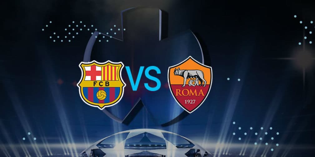 Barcelona vs Roma en vivo Champions League por el 5