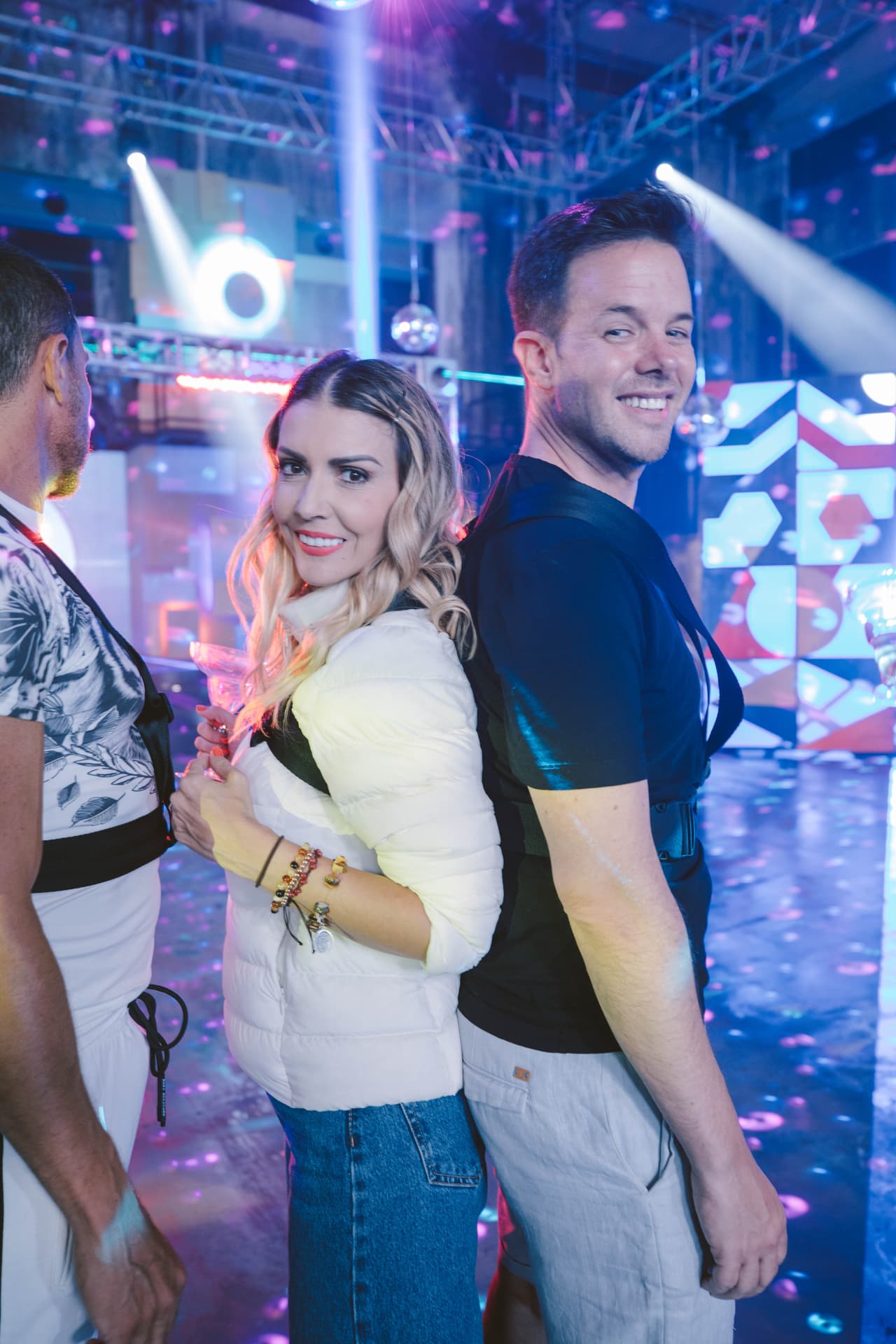 Haydeé y Adolfo no hicieron ningún reproche y decidieron llenar su propio contenedor, esta fue la octava pareja en abandonar el bar de Inseparables.