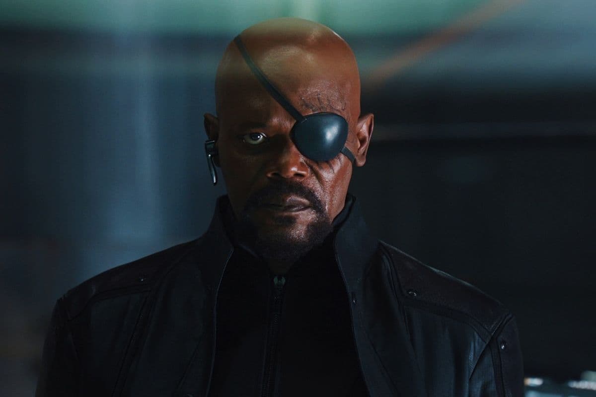 La Capitana Marvel cambió la vida de Nick Fury, aseguran