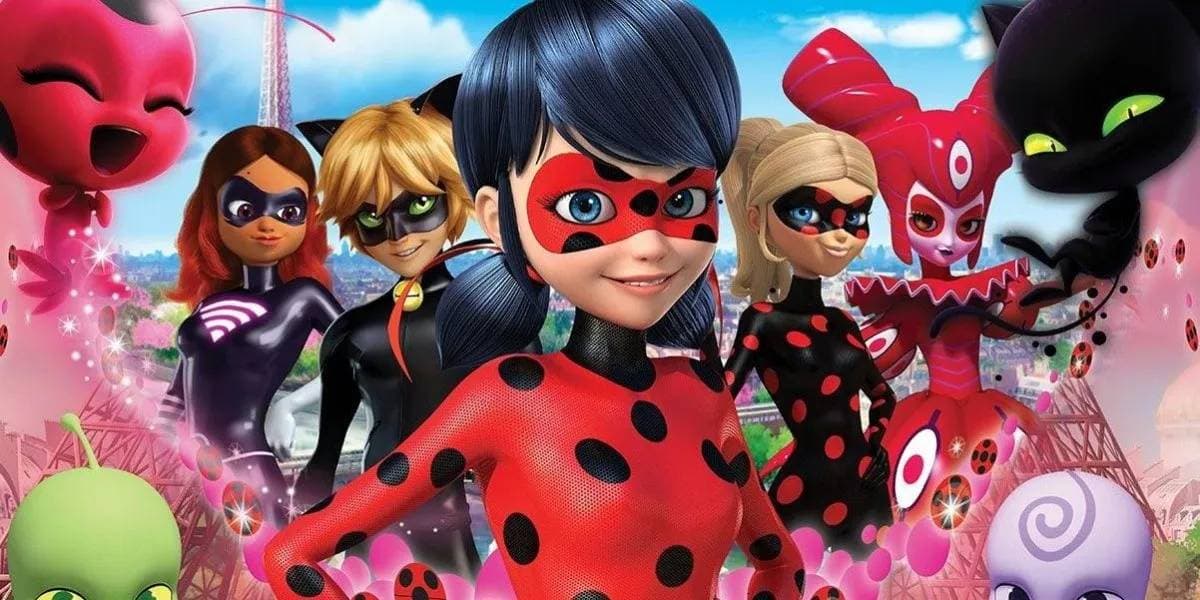 Miraculous se estrenó en 2015 en Francia.