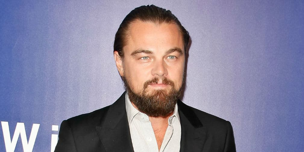 8. Leonardo DiCaprio: En el pasado quedó el niño inocente, ahora luce con orgullo su vello facial.