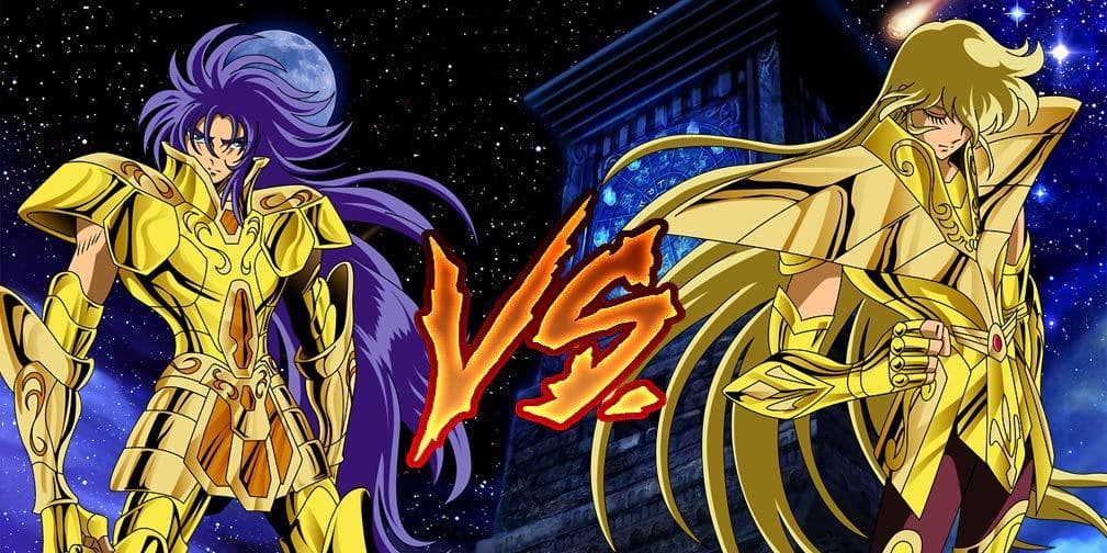 Caballero Dorado más fuerte