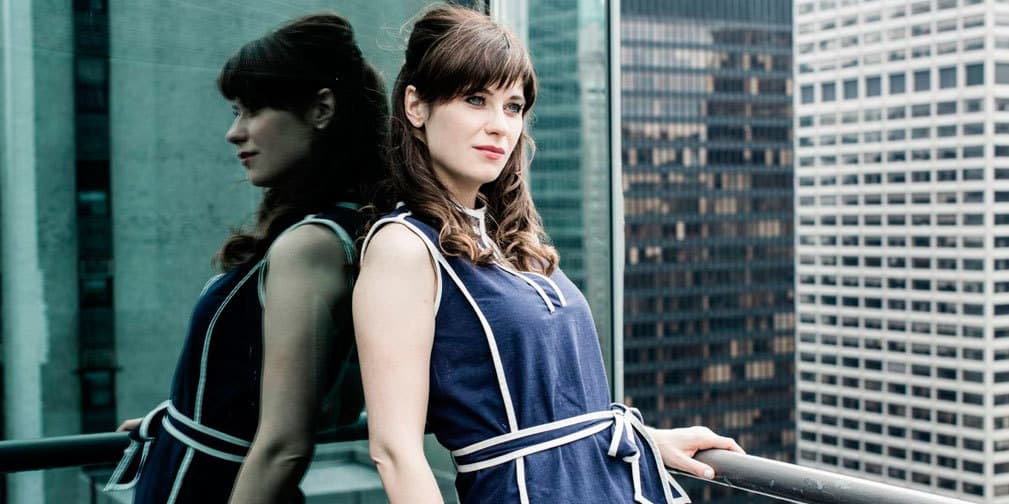 Zooey Deschanel está embarazada