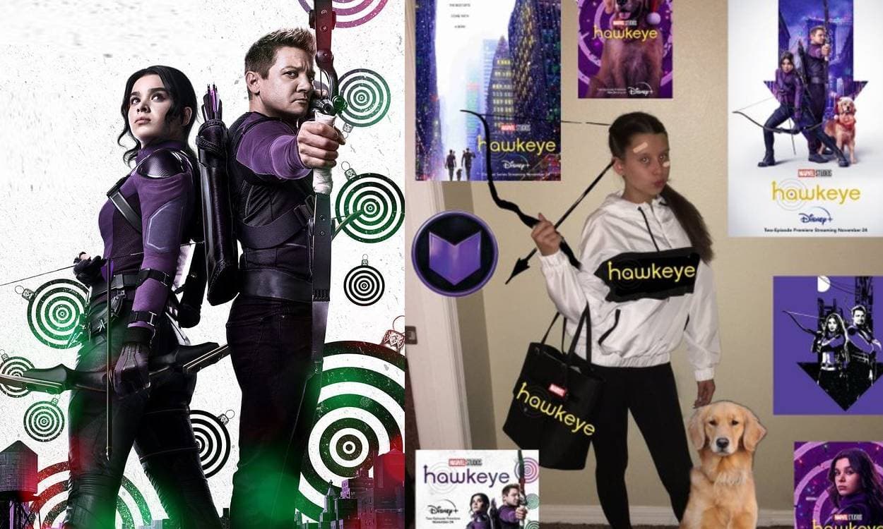 Hawkeye: 16 memes para celebrar el estreno de la serie