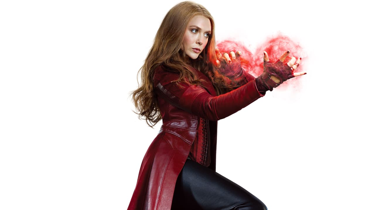 Elizabeth Olsen es Scarlet Witch, quien domina la magia y controla la mente de sus enemigos