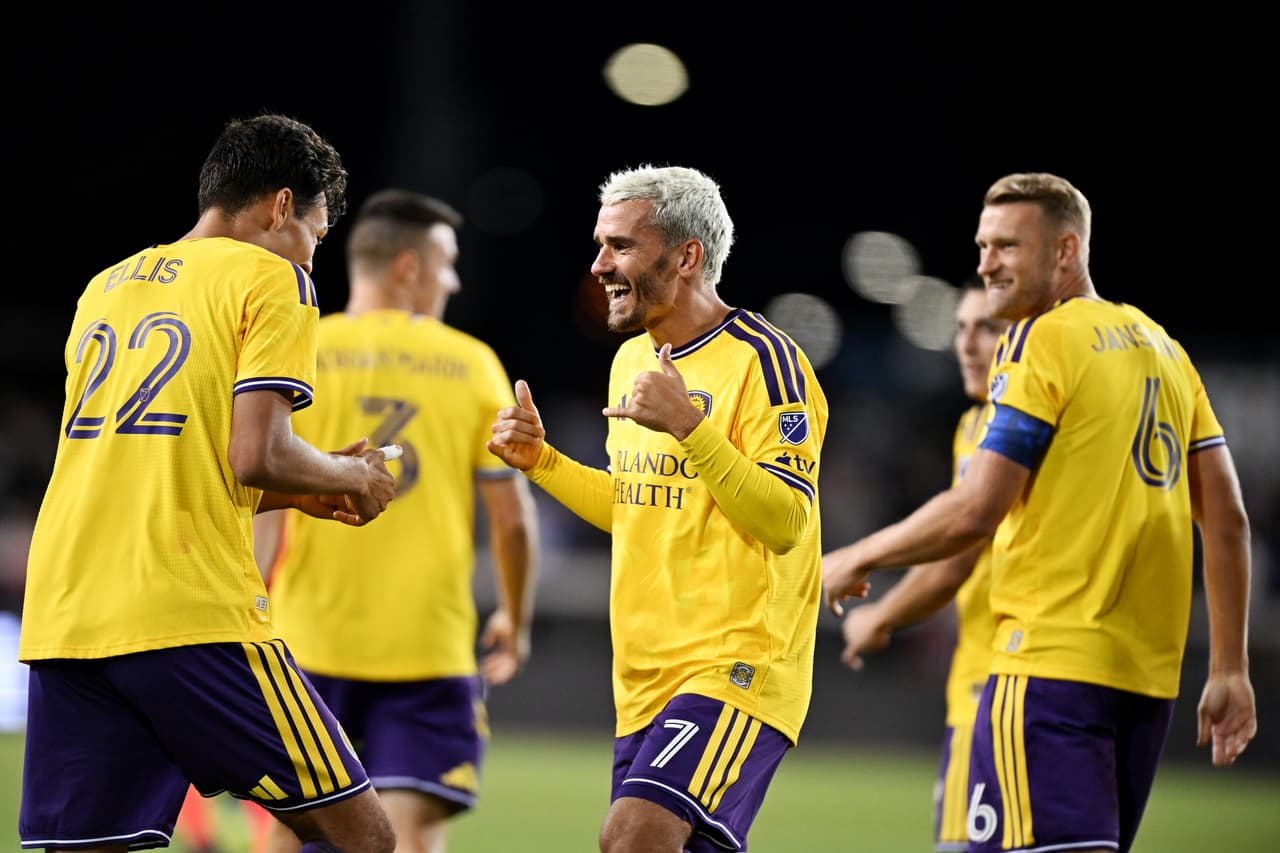 Gol de Griezmann en su debut en la MLS con Orlando City
