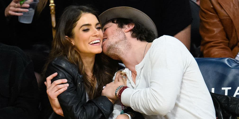 ¿Se convertirá Ian Somerhalder en padre?