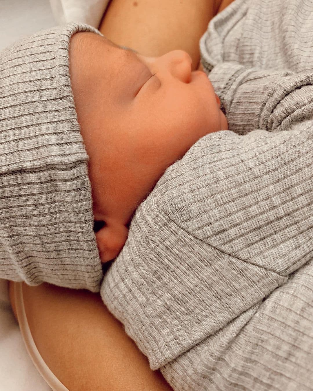 El 29 de septiembre de 2019, Danielle compartió que ya había nacido su primer hijo, Gio James, mostrando lo mucho que ha crecido y dando consejos sobre su experiencia como madre primeriza.