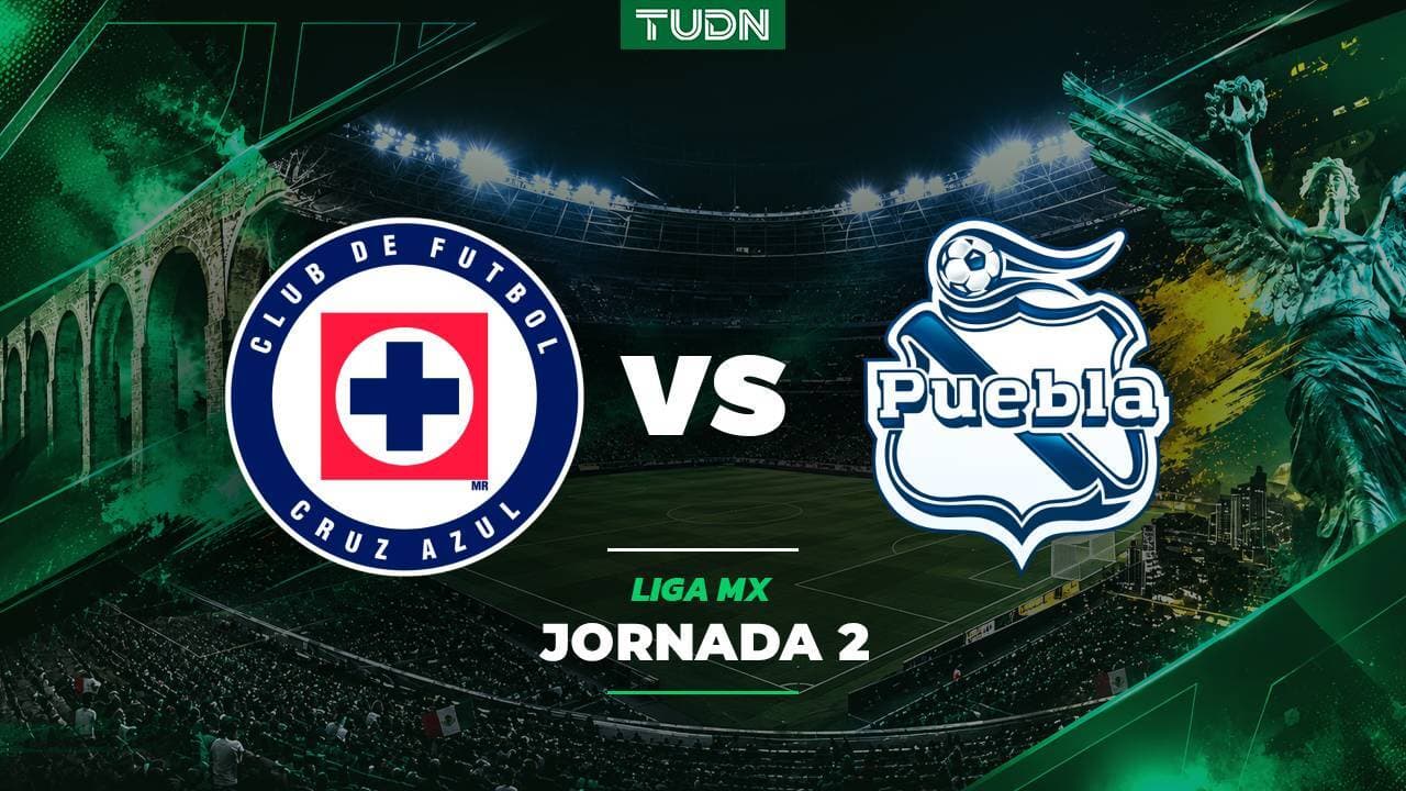 A qué hora y dónde ver el Cruz Azul vs. Puebla del Apertura 2026