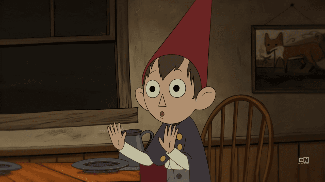 También lo escuchamos como Wirt de la caricatura Más allá del Jardín.
