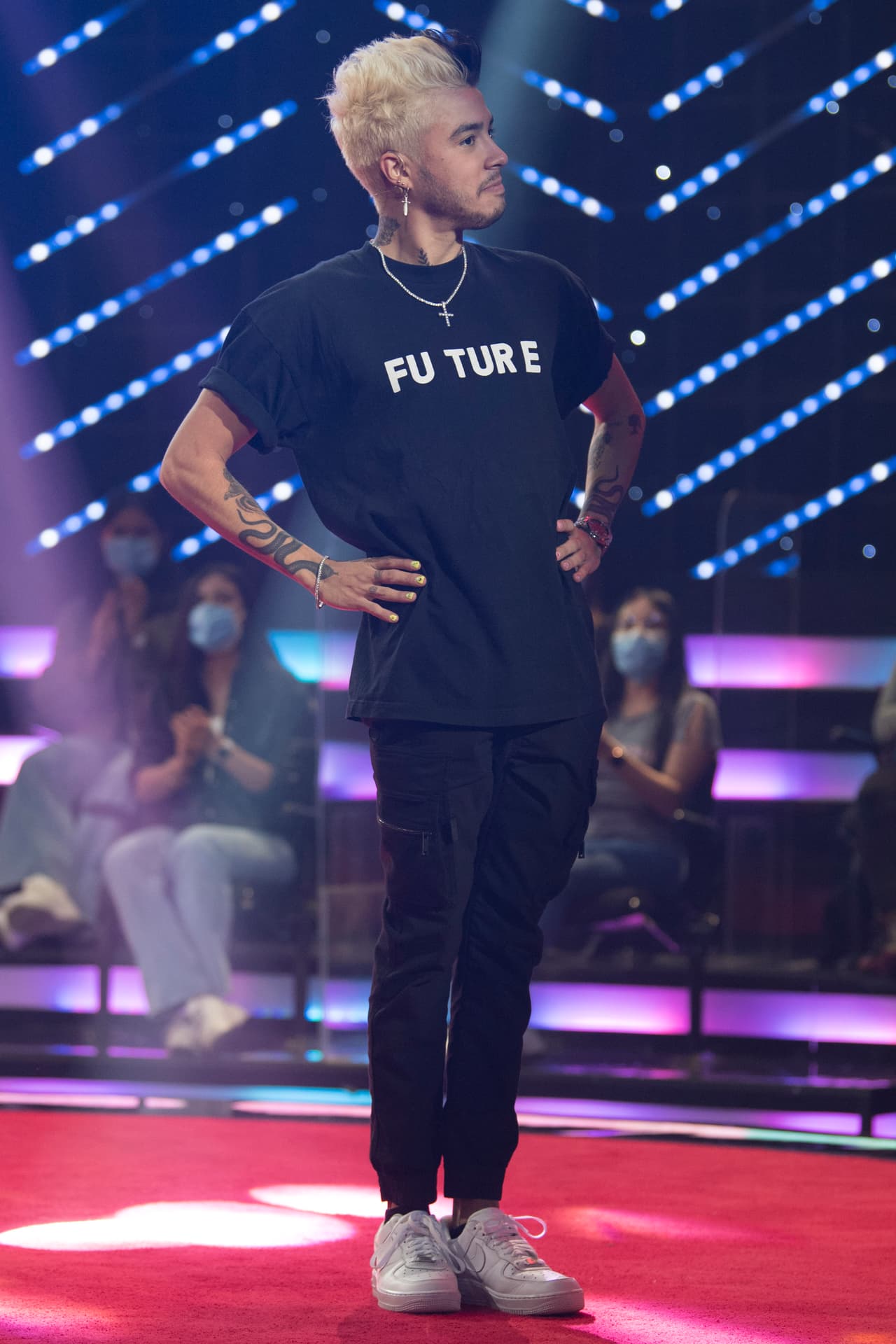 ¡Y se libró de las pincitas al adivinar todas las pistas de la Familia Disfuncional!