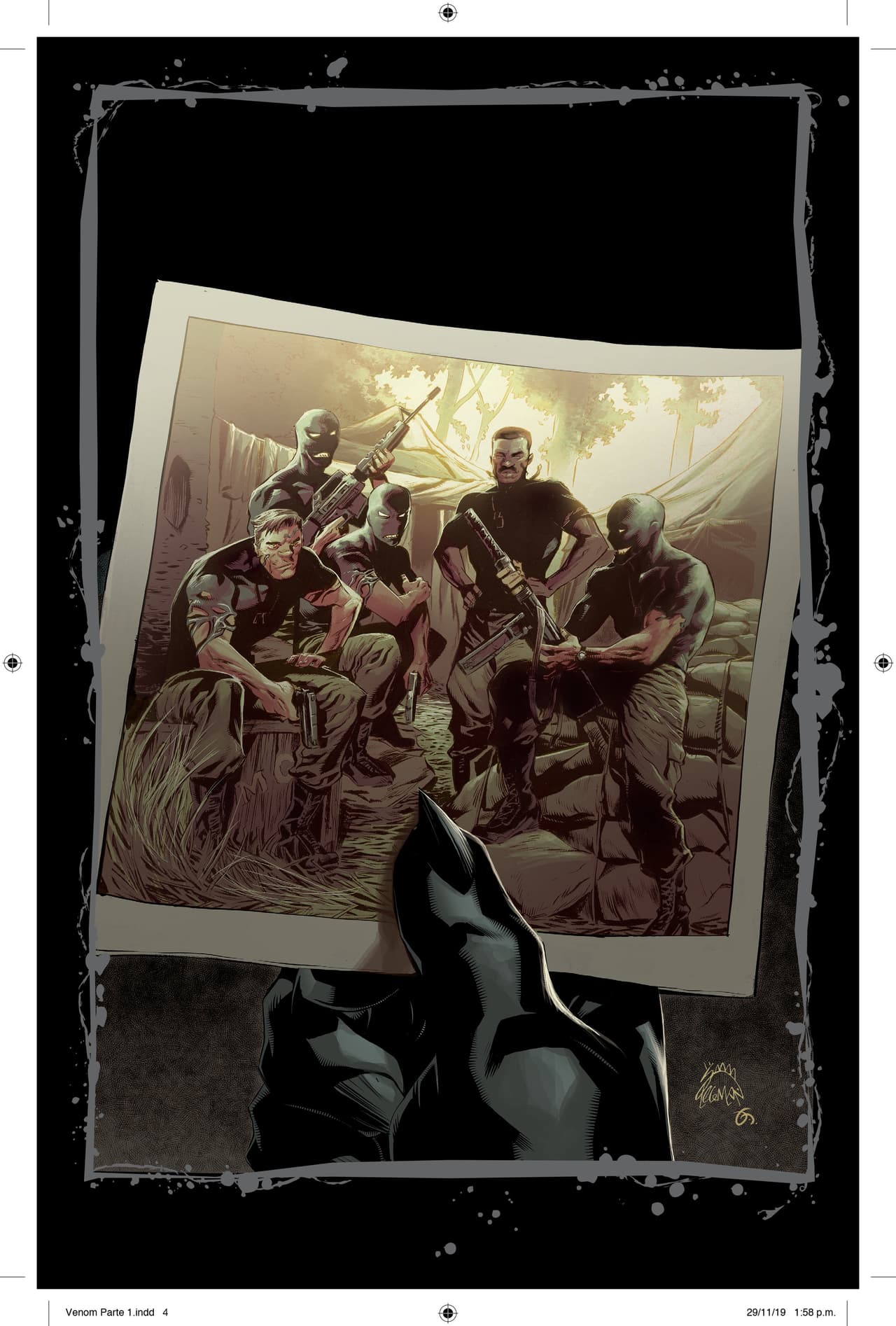 Primero, viaja en el tiempo hasta las batallas de los E.U.A. en la guerra de Vietnam. Nick Fury necesita un arma secreta para poner la situación a su favor.