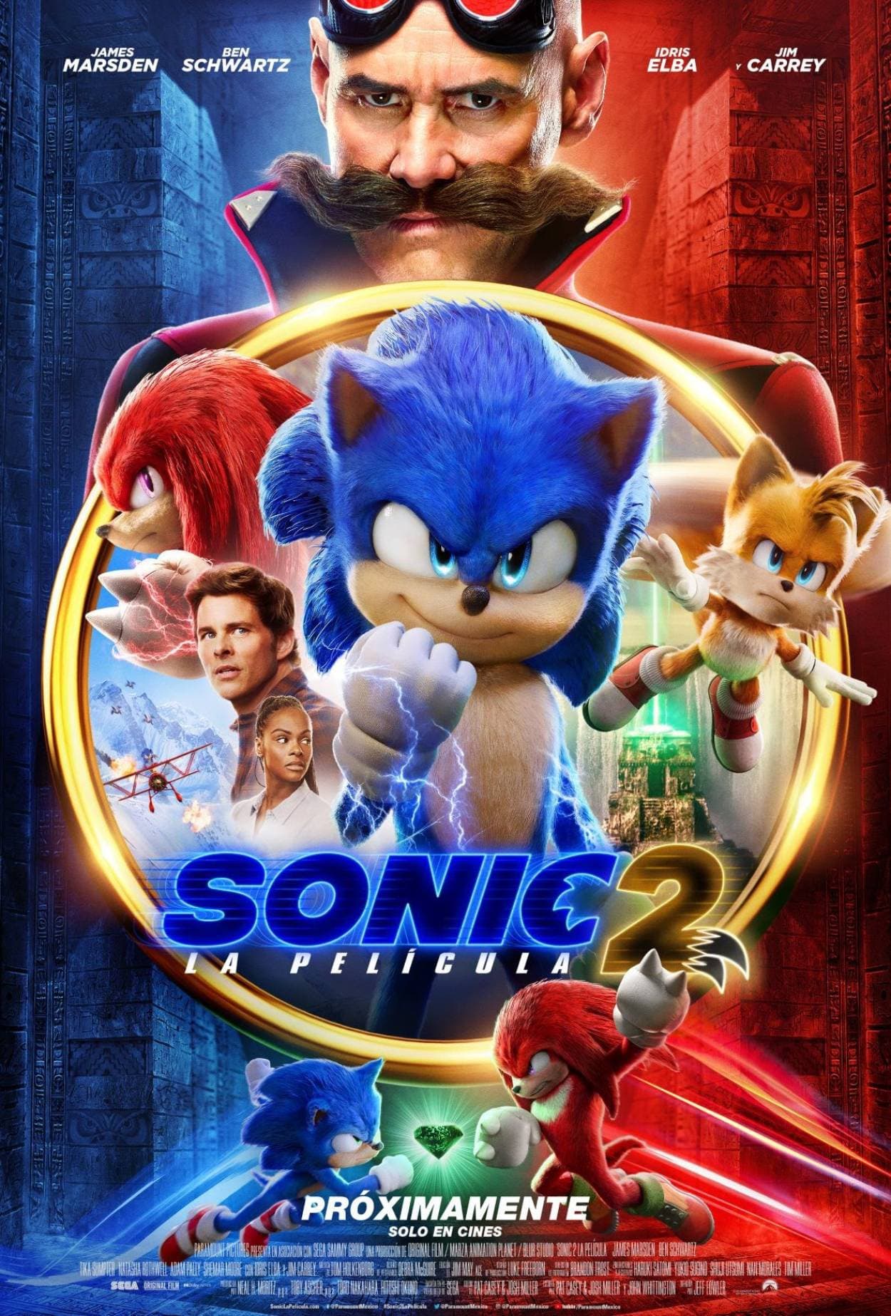 ¿Sonic 2 tiene escena post-créditos? Aquí te decimos