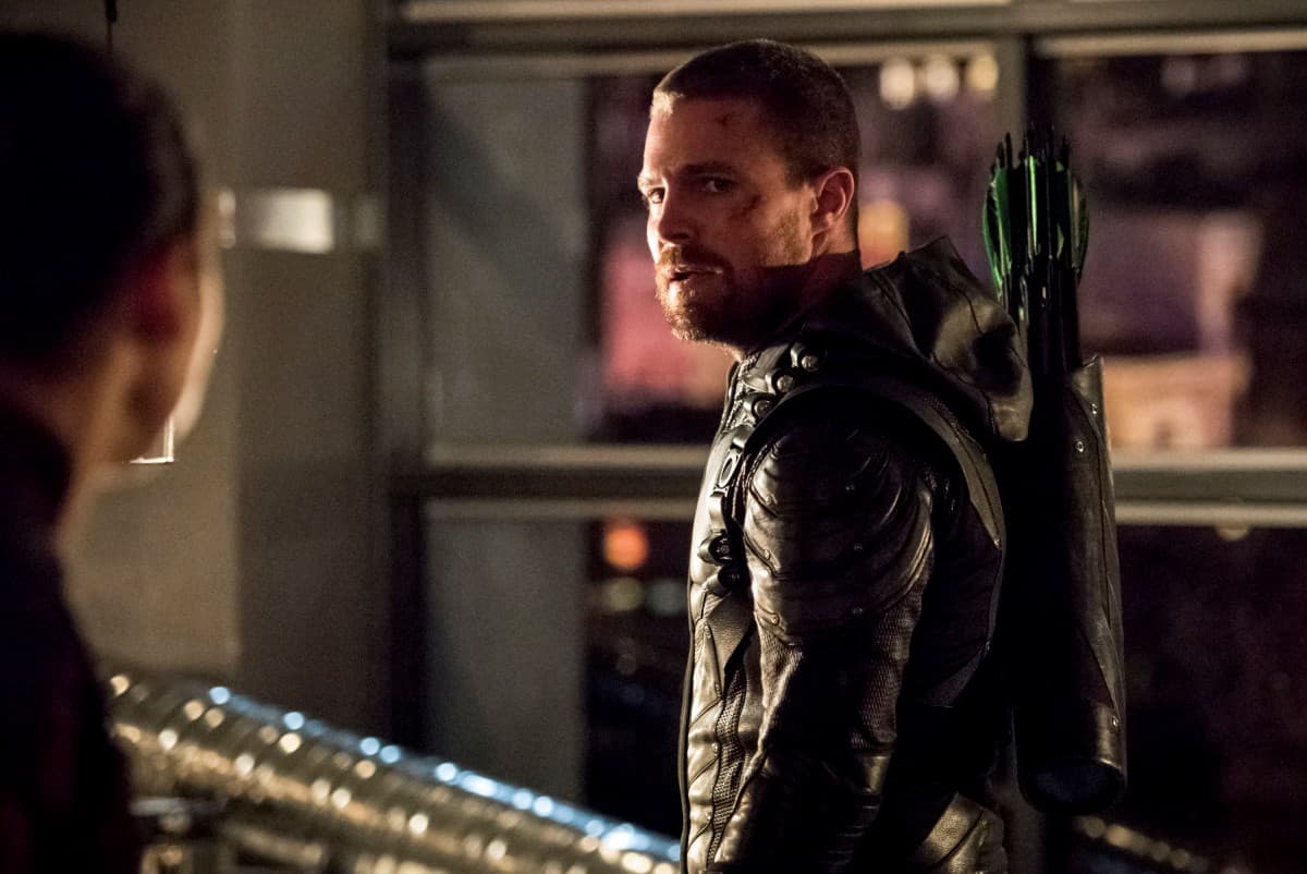 9- ‘Arrow’. Esta ficción llegó a su fin en la octava temporada en enero de este año, dándole un lugar en esta lista.