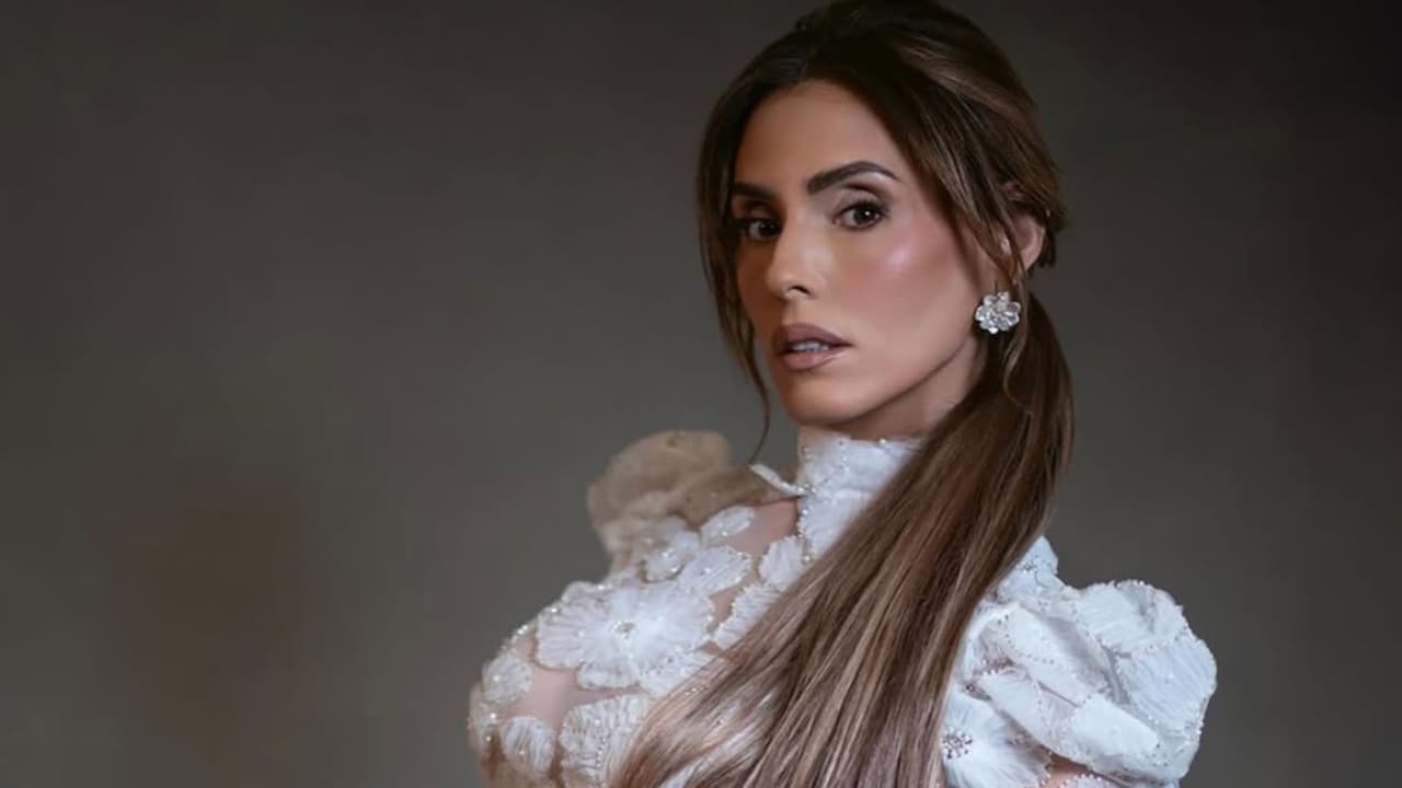 Mar Contreras impacta con su tremendo look en Tierra de Amor y Coraje