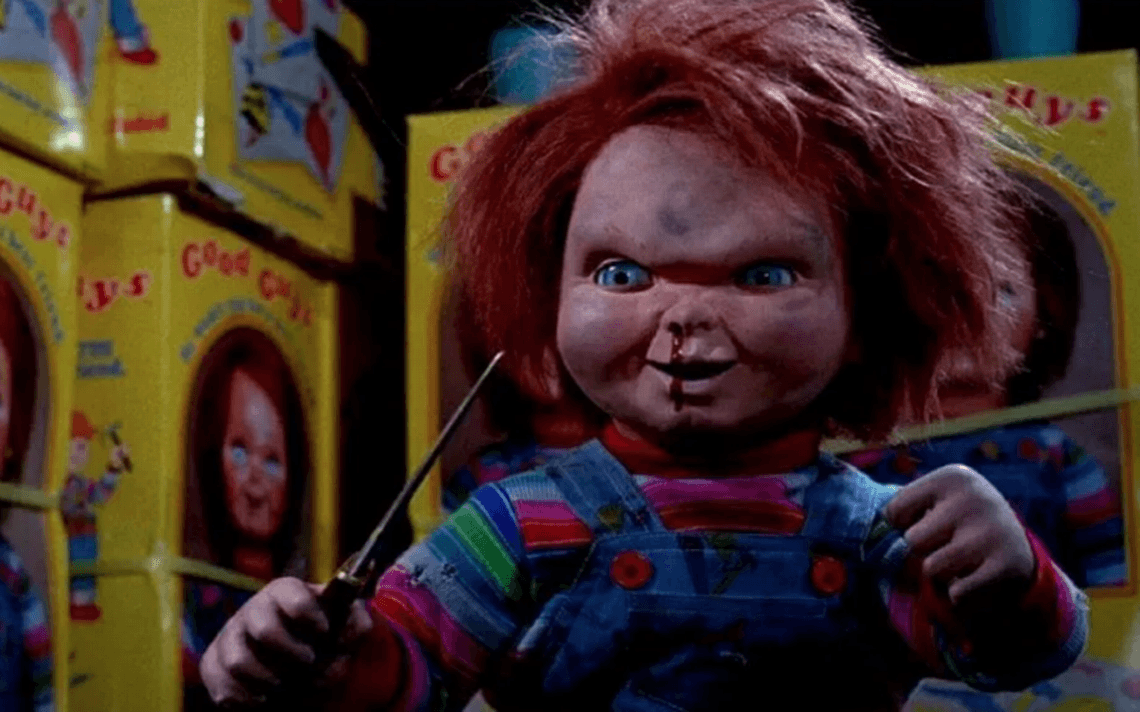 Y, por supuesto, películas de terror que veías siendo un poco joven para disfrutarlas.